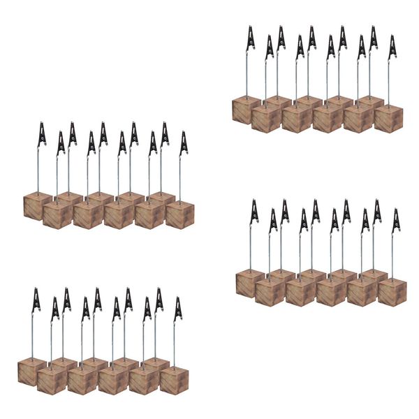 pack of 40 wedding party table memo p card holder cube base alligator clips for wedding parties office school home
pack of 40 wedding party table memo p card holder cube base alligator clips for wedding parties office school home