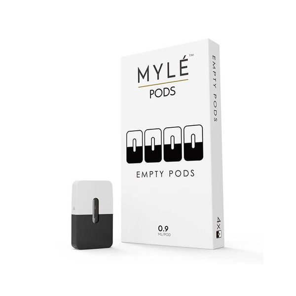 Стручки Vape Myle Пустые стручки, совместимые с аккумулятором Myle Device 4 Pack Пустые стручки Myle новая упаковка 100% Высокое качество для ecig
Стручки Vape Myle Пустые стручки, совместимые с аккумулятором Myle Device 4 Pack Пустые стручки Myle новая упаковка 100% Высокое качество для ecig