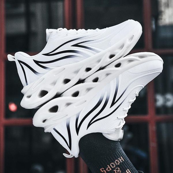 big size holey soles light weight sport shoes male running shoes men sneakers summer sport men white jogging d-433
big size holey soles light weight sport shoes male running shoes men sneakers summer sport men white jogging d-433