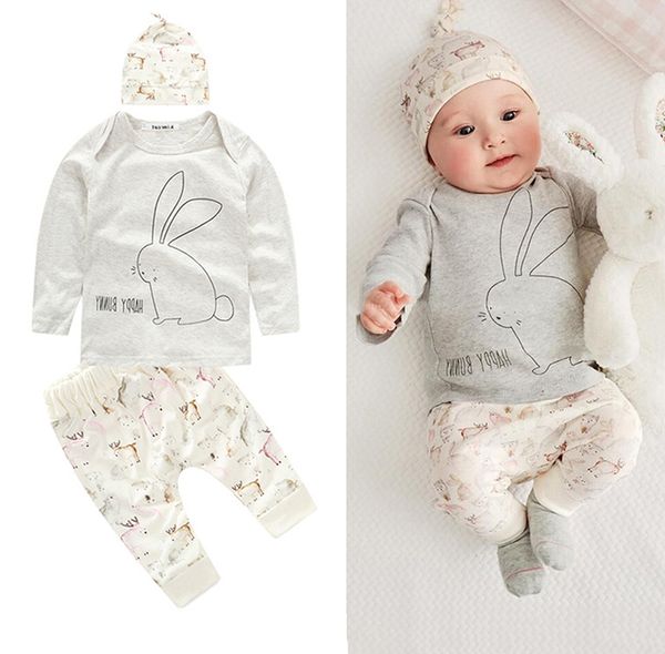 2019 spring newborn baby suit baby clothes simple sweet white rabbit and elk suit 2 piece suit children's designer clothes
2019 spring newborn baby suit baby clothes simple sweet white rabbit and elk suit 2 piece suit children's designer clothes