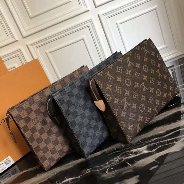 women travel makeup bag new designers men wash bag cosmetic bagsl2 louis vuitton with dust bag, Golden;silver
women travel makeup bag new designers men wash bag cosmetic bagsl2 louis vuitton with dust bag, Golden;silver