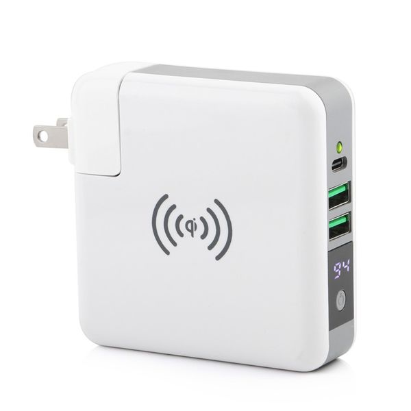 3 in 1 qi wireless charger charging type c 2 usb travel plug power bank with digital screen for iphone 8 xs max xr samsung vivo
3 in 1 qi wireless charger charging type c 2 usb travel plug power bank with digital screen for iphone 8 xs max xr samsung vivo