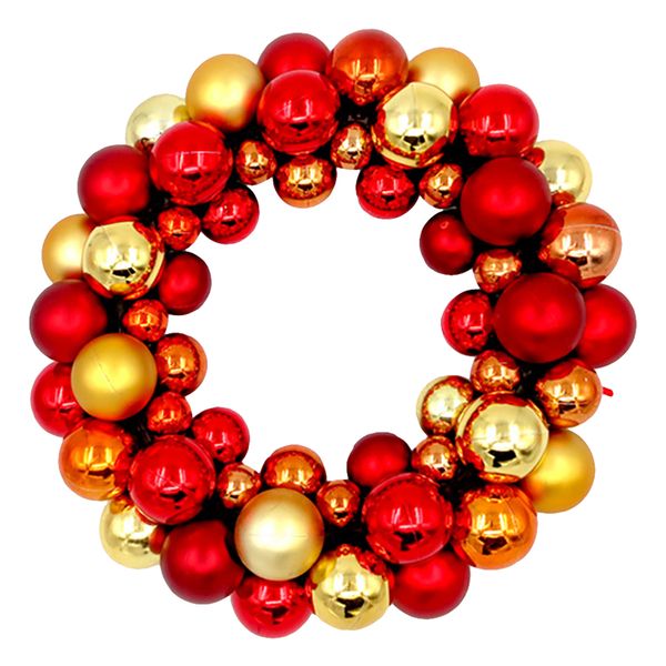13.78in christmas wreath fashion cute ball design door wreath hanging hanging ornament christmas crafts or storage bag
13.78in christmas wreath fashion cute ball design door wreath hanging hanging ornament christmas crafts or storage bag
