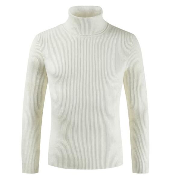 turtle neck solid color sweaters mens slim autumn winter high neck bottoming jumpers homes fashion warm pullover sweaters, White;black
turtle neck solid color sweaters mens slim autumn winter high neck bottoming jumpers homes fashion warm pullover sweaters, White;black