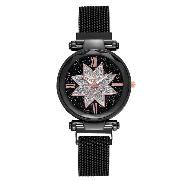 fashion watch simple starry dial stainless steel mesh belt ladies quartz watch gift petal round solid colorwoman 2019, Slivery;brown
fashion watch simple starry dial stainless steel mesh belt ladies quartz watch gift petal round solid colorwoman 2019, Slivery;brown