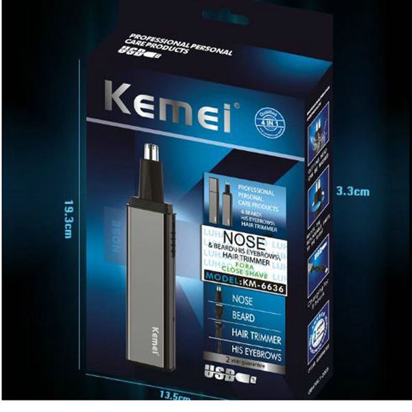 kemei km - 6636 4 in 1 rechargeable nose beard hair trimmer usb rechargeable shaver razor men cortapelos mecanico de nariz fvzbt
kemei km - 6636 4 in 1 rechargeable nose beard hair trimmer usb rechargeable shaver razor men cortapelos mecanico de nariz fvzbt