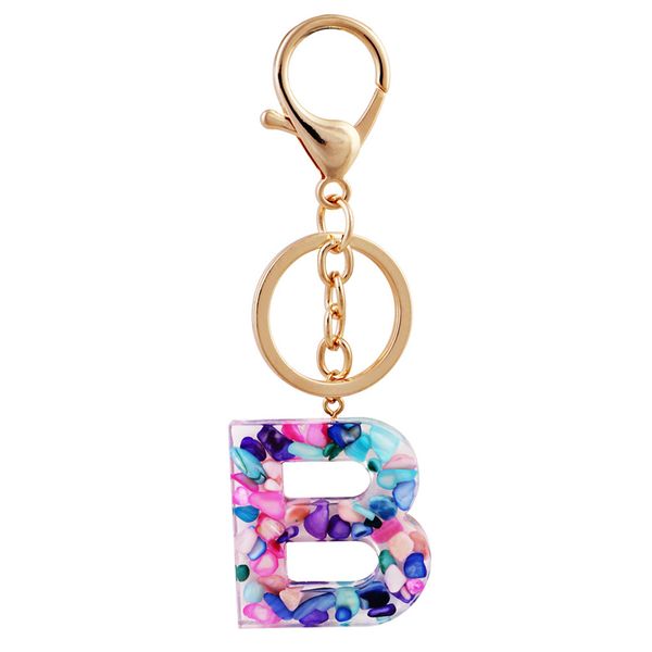 fashion creative 26 initials letter pendant temperament key chain acrylic a to z keyrings car key ring simple cute party, Silver
fashion creative 26 initials letter pendant temperament key chain acrylic a to z keyrings car key ring simple cute party, Silver