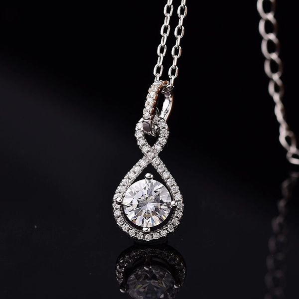poetry of jew store s925 silver necklace round 1.00ct d vvs classic necklace send his girlfriend to send the wife gift
poetry of jew store s925 silver necklace round 1.00ct d vvs classic necklace send his girlfriend to send the wife gift