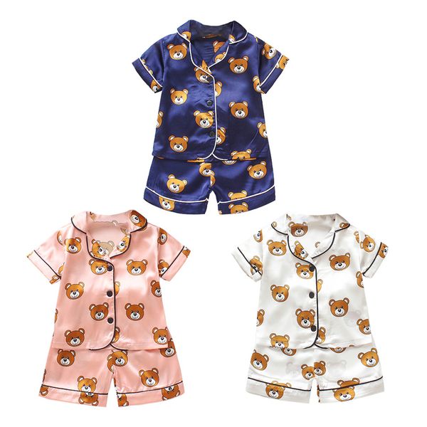 new summer children pajama sets cute bear girls clothing sets baby boys sleepwear pajamas set kids sleepwear 3m-6y, Blue;red
new summer children pajama sets cute bear girls clothing sets baby boys sleepwear pajamas set kids sleepwear 3m-6y, Blue;red