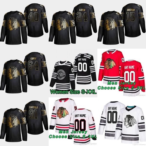 24 Dominik Kahun 2019 Golden Edition Chicago Blackhawks 64 David Kampf 40 John Hayden 91 Drake Caggiula 15 Artem Anisimov Hockey Jerseys
24 Dominik Kahun 2019 Golden Edition Chicago Blackhawks 64 David Kampf 40 John Hayden 91 Drake Caggiula 15 Artem Anisimov Hockey Jerseys