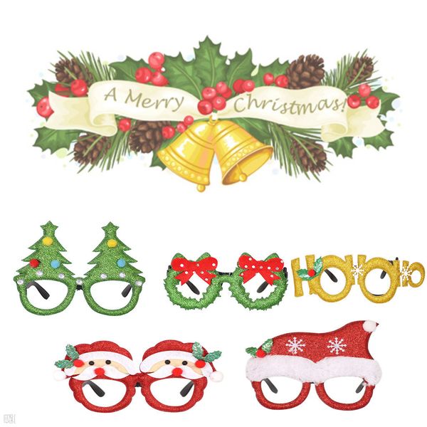 christmas party decorations children's toys santa snowman antler glasses christmas decoration glasses holiday dress up
christmas party decorations children's toys santa snowman antler glasses christmas decoration glasses holiday dress up