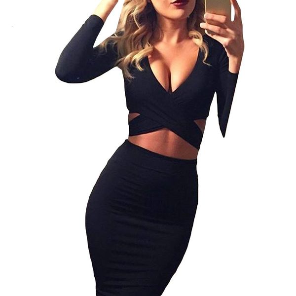 womens dresses women dress hollow out bodycon women autumn 2019 v neck long sleeve red black white party dresses club wear, Black;gray
womens dresses women dress hollow out bodycon women autumn 2019 v neck long sleeve red black white party dresses club wear, Black;gray