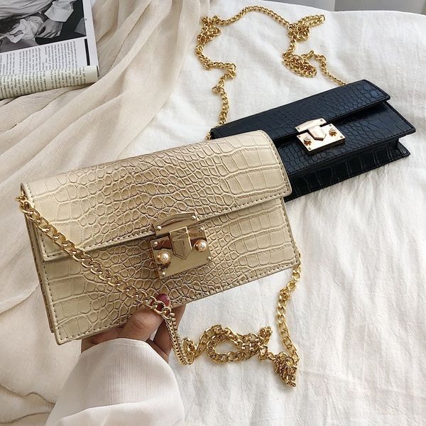 2019 new fashion korean wild shoulder bag snakeskin textured shoulder bag fashion
2019 new fashion korean wild shoulder bag snakeskin textured shoulder bag fashion