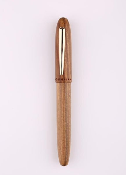 new moonman m6 natural wood fountain pen handmade full wooden beautiful brown sandalwood f/m/bent nib fashion writing gift pen
new moonman m6 natural wood fountain pen handmade full wooden beautiful brown sandalwood f/m/bent nib fashion writing gift pen