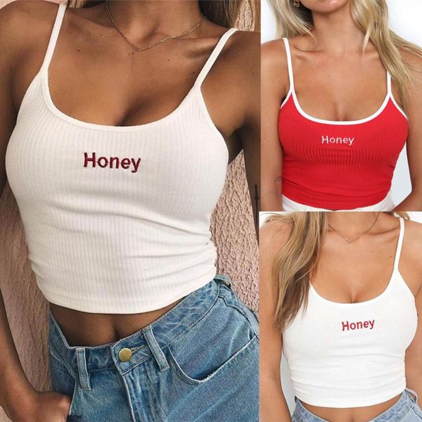 camisoles & tanks women adjustable shoulder straps round neck letter sleeveless crop vest halter tank summer#ew, Black;white
camisoles & tanks women adjustable shoulder straps round neck letter sleeveless crop vest halter tank summer#ew, Black;white