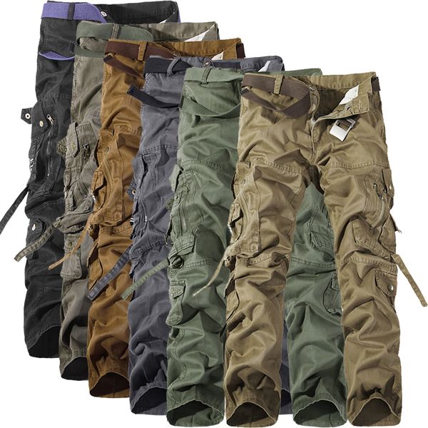 mixcubic 2020 spring autumn army tactical pants multi-pocket washing loose army green cargo pants men casual tooling pants 28-42, Black
mixcubic 2020 spring autumn army tactical pants multi-pocket washing loose army green cargo pants men casual tooling pants 28-42, Black