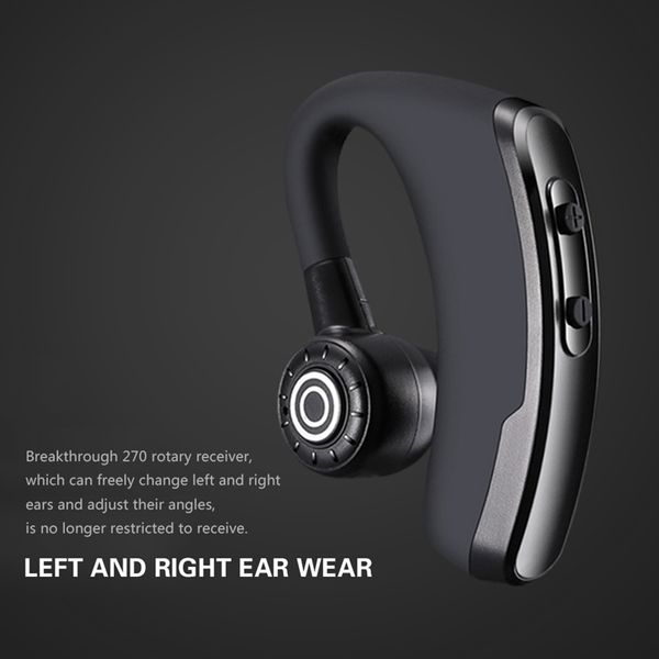 

Wireless Headsets 5.0 Bluetooth Earphones P11 230mAH Earbuds Battery Display Handsfree Earpiece Noise Control Headphones With Mic For Driver