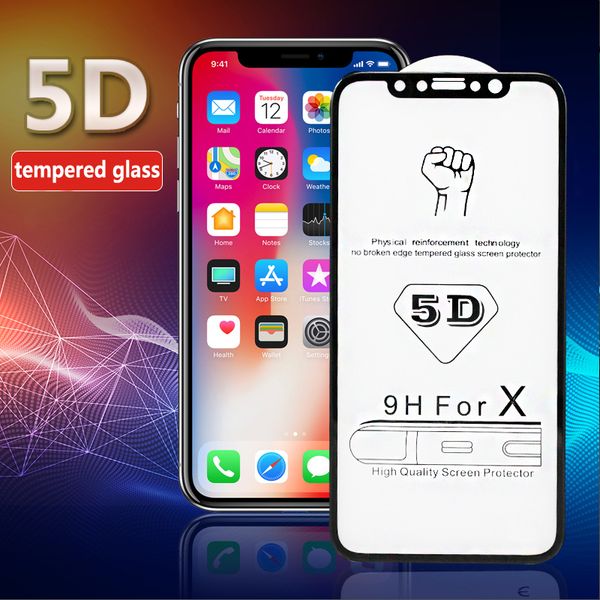 0.23mm 9h 5d full cover tempered glass for iphone 11 pro max xs max xr x 10 8 7 6 6s plus glass screen protector protective film
0.23mm 9h 5d full cover tempered glass for iphone 11 pro max xs max xr x 10 8 7 6 6s plus glass screen protector protective film