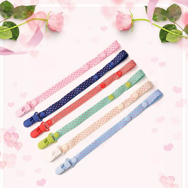 1pcs dummy clip nipple holder for nipples new baby pacifier clip pacifier chain children pacifier clips teether anti-drop rope
1pcs dummy clip nipple holder for nipples new baby pacifier clip pacifier chain children pacifier clips teether anti-drop rope