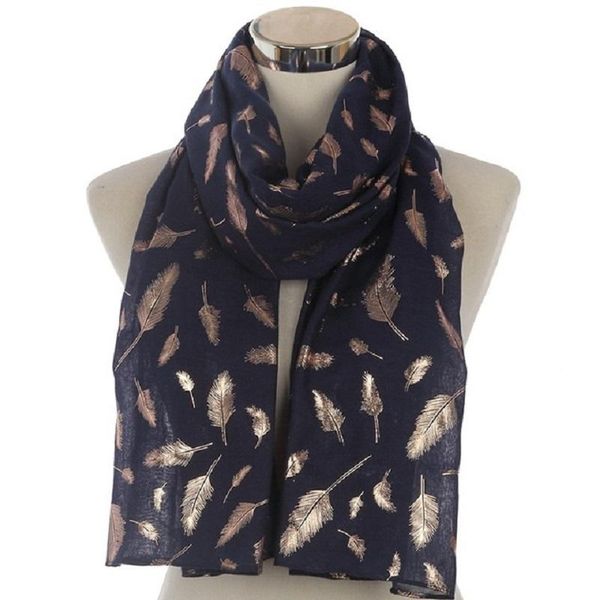 winfox brand new autumn winter warm scarf women fashion shiny bronzing gold navy black beige feather scarves, Blue;gray
winfox brand new autumn winter warm scarf women fashion shiny bronzing gold navy black beige feather scarves, Blue;gray
