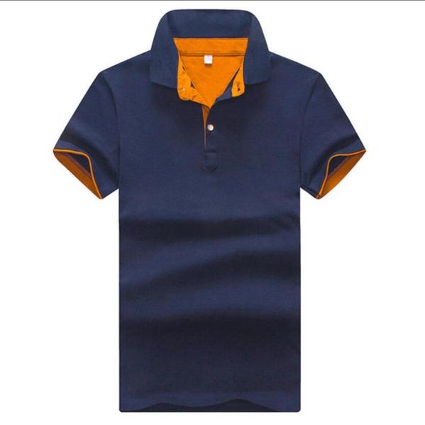 2020 new summer men's polos shirt solid men cotton short sleeve shirt brands summer polos shirts men, White;black
2020 new summer men's polos shirt solid men cotton short sleeve shirt brands summer polos shirts men, White;black