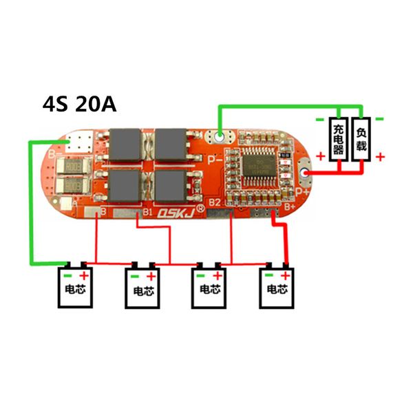 4s 20a/5s 20a bms board /lithium battery protection board
4s 20a/5s 20a bms board /lithium battery protection board