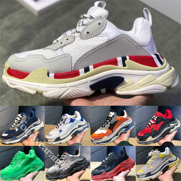 new triple s 17fw casual shoes for men women sneakers paris luxury designer outdoor black yellow white thick bottom size eur 35-45
new triple s 17fw casual shoes for men women sneakers paris luxury designer outdoor black yellow white thick bottom size eur 35-45