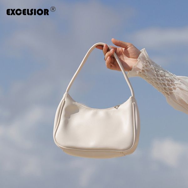 excelsior french style women's baguette bags simple vintage bag for women 2020 new female shoulder underarm bag torebki damskie
excelsior french style women's baguette bags simple vintage bag for women 2020 new female shoulder underarm bag torebki damskie