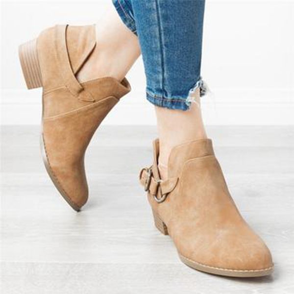 women shoes retro heel boots female slip on heels casual botas mujer booties feminina pointed toe shoes woman plus size 43, Black
women shoes retro heel boots female slip on heels casual botas mujer booties feminina pointed toe shoes woman plus size 43, Black