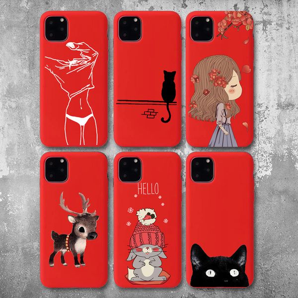 red phone case for apple iphone x 6s 7 plus 8 plus case soft tpu cover for iphone xr xs 11pro max case christmas new year gift
red phone case for apple iphone x 6s 7 plus 8 plus case soft tpu cover for iphone xr xs 11pro max case christmas new year gift