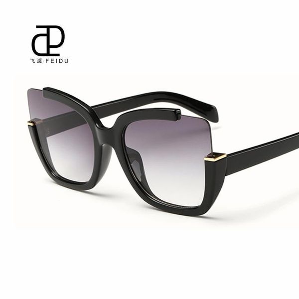 feidu new cat eye sunglasses women coating mirror sun glasses for women driving feminino, White;black
feidu new cat eye sunglasses women coating mirror sun glasses for women driving feminino, White;black