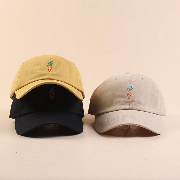 fashion carrot embroidery baseball cap women men bob cap hip hop gorros pure color vegetable embroidery, Blue;gray
fashion carrot embroidery baseball cap women men bob cap hip hop gorros pure color vegetable embroidery, Blue;gray