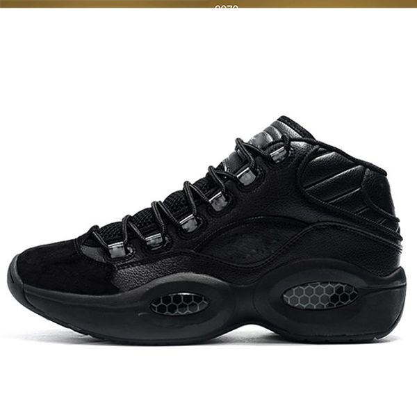 question mid q1 basketball shoes shoes allen iverson answer 1s zoom mens running athletic shoes luxury elite sport sneakers eu40-46 
question mid q1 basketball shoes shoes allen iverson answer 1s zoom mens running athletic shoes luxury elite sport sneakers eu40-46