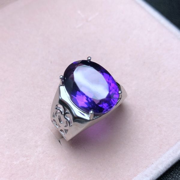 natural amethyst men's ring, made of 925 silver, heavy silver, beautiful to get started, Golden;silver
natural amethyst men's ring, made of 925 silver, heavy silver, beautiful to get started, Golden;silver