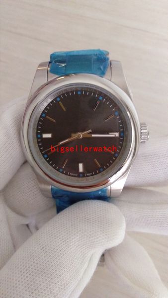 luxury mans watches stainless steel bracelet 39mm automatic 116000 new fashion men's wristwatch, Slivery;brown
luxury mans watches stainless steel bracelet 39mm automatic 116000 new fashion men's wristwatch, Slivery;brown
