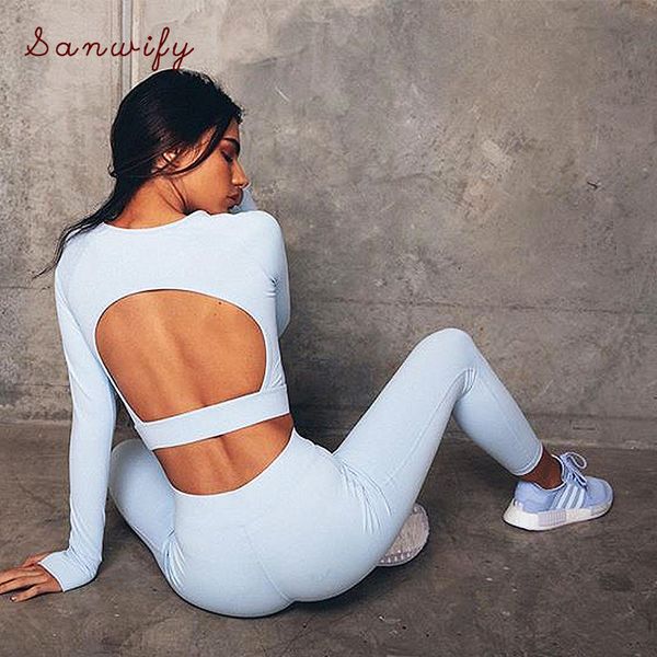 backless yoga fitness suit 2020 gym sport set women sportswear tracksuit wives dry fit workout clothes for women wear blue, White;red
backless yoga fitness suit 2020 gym sport set women sportswear tracksuit wives dry fit workout clothes for women wear blue, White;red