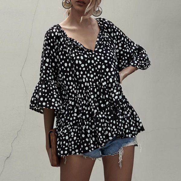 bohemia polka dot print blouse women pull blusas casual autumn 2020 ladies shirt chemisier femme v neck blouses shirts d30, White
bohemia polka dot print blouse women pull blusas casual autumn 2020 ladies shirt chemisier femme v neck blouses shirts d30, White