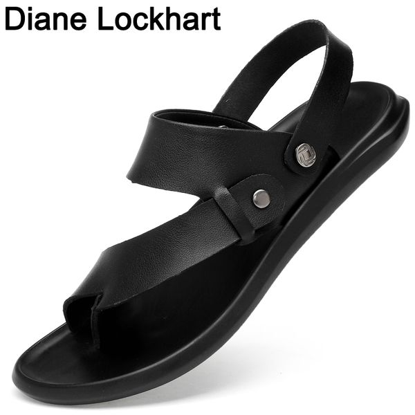 sandals men's summer dual-purpose beach shoes leisure flip-flops male comfortable footwear soft slippers zapatillas hombre 37 45, Black
sandals men's summer dual-purpose beach shoes leisure flip-flops male comfortable footwear soft slippers zapatillas hombre 37 45, Black
