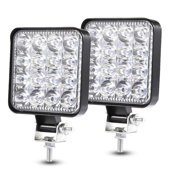 10pcs 48w 30 градусов led flood beam свет площади бездорожье лампы свет лампы тумана освещение кузова для кабины / лодка / suv / грузовик
10pcs 48w 30 градусов led flood beam свет площади бездорожье лампы свет лампы тумана освещение кузова для кабины / лодка / suv / грузовик