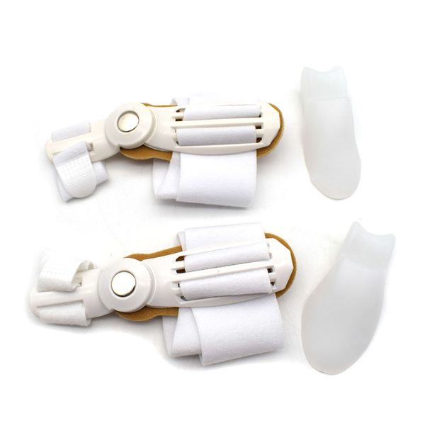 1 pair toe straightener bunion relief splint corrector with hinge to realign hallux valgus splint treatment bunion foot pain
1 pair toe straightener bunion relief splint corrector with hinge to realign hallux valgus splint treatment bunion foot pain