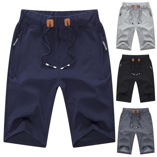 2019 summer fashion sports jogging men plus size clothing solid color shorts drawstring fitness male casual loose fifth pants, White;black
2019 summer fashion sports jogging men plus size clothing solid color shorts drawstring fitness male casual loose fifth pants, White;black