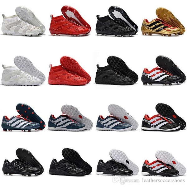 2019 mens soccer shoes soccer cleats predator mania precision accelerator db david beckham fg football boots turf indoor botas de futbol, White;red
2019 mens soccer shoes soccer cleats predator mania precision accelerator db david beckham fg football boots turf indoor botas de futbol, White;red