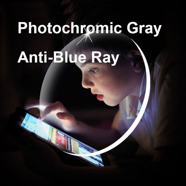 1.61 pchromic-gray lenses with anti-blue ray protection optical prescription glasses lenses anti-reflective and anti-glare, Silver
1.61 pchromic-gray lenses with anti-blue ray protection optical prescription glasses lenses anti-reflective and anti-glare, Silver