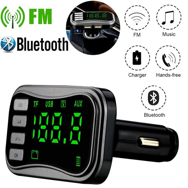 bt04 bluetooth car mp3 player wireless handscar kit fm transmitter a2dp dual usb mp3 1.5" lcd display fm modulator
bt04 bluetooth car mp3 player wireless handscar kit fm transmitter a2dp dual usb mp3 1.5" lcd display fm modulator