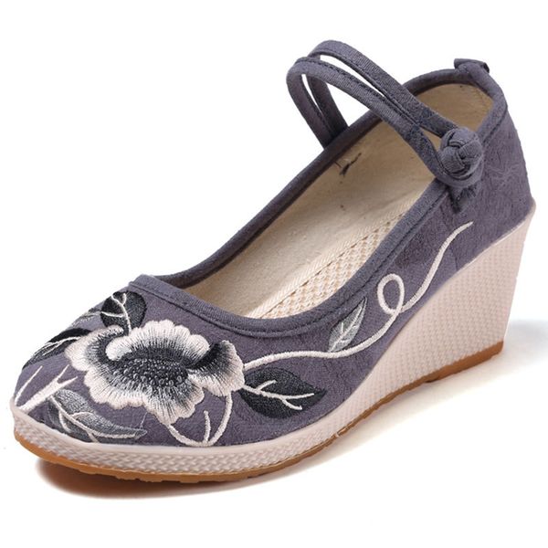 embroider chinese style brand chunky shoes wedge sneakers ladies casual shoes lady trainers new women shoes espadrille femme, Black
embroider chinese style brand chunky shoes wedge sneakers ladies casual shoes lady trainers new women shoes espadrille femme, Black