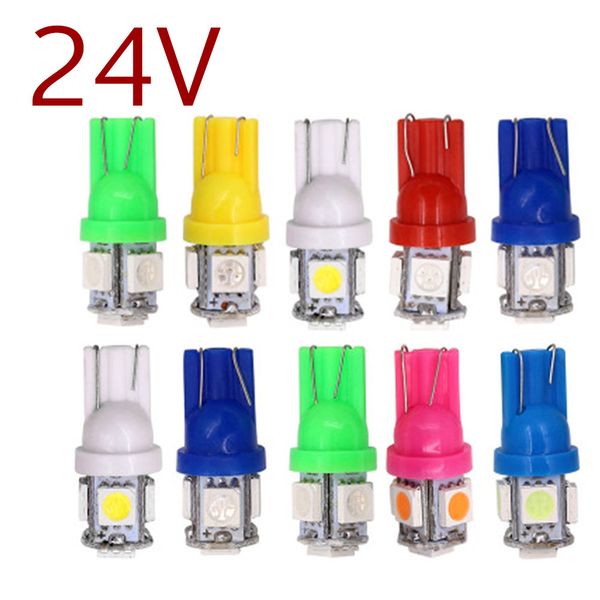 wholesale 100x t10 w5w 194 168 5050 5smd car side wedge tail light bulb for car parking led license plate lights 24v
wholesale 100x t10 w5w 194 168 5050 5smd car side wedge tail light bulb for car parking led license plate lights 24v