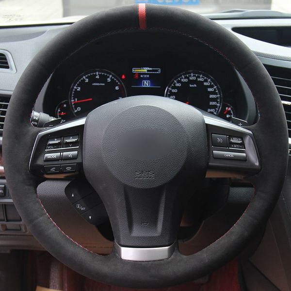 black suede red marker car steering wheel cover for subaru forester 2013-2015 legacy 2013-2014 outback 2013-2014 xv 2013-2015
black suede red marker car steering wheel cover for subaru forester 2013-2015 legacy 2013-2014 outback 2013-2014 xv 2013-2015