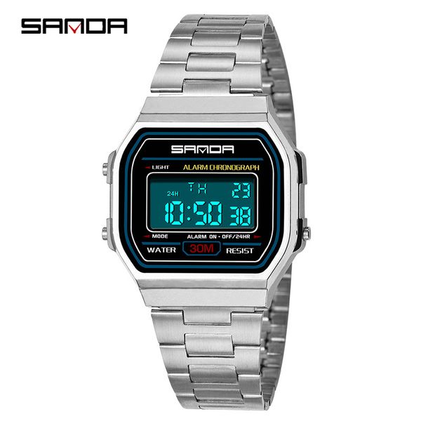 fashion waterproof 2019 men women watches dual display quartz gold wristwatch sports led digital clock relogios feminino 2019, Slivery;brown
fashion waterproof 2019 men women watches dual display quartz gold wristwatch sports led digital clock relogios feminino 2019, Slivery;brown