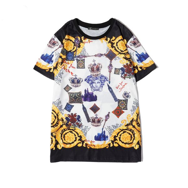 2020 summer mens women t shirt new fashion tshirts with letters breathable short sleeve mens with flowers tee shirts wholesale, White;black
2020 summer mens women t shirt new fashion tshirts with letters breathable short sleeve mens with flowers tee shirts wholesale, White;black