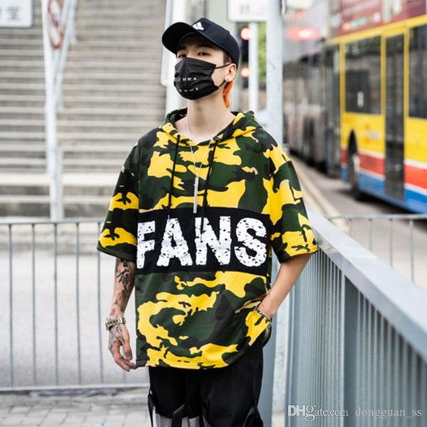 fansletter camouflage hooded t-shirts men tees hip hop oversized streetwear hoody drawstring pullover casual tshirt tshirt, White;black
fansletter camouflage hooded t-shirts men tees hip hop oversized streetwear hoody drawstring pullover casual tshirt tshirt, White;black